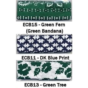 HeatMax EverCool Cooling Bandanas. Pack of Three Bandanas - Reusable