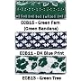 HeatMax EverCool Cooling Bandanas. Pack of Three Bandanas - Reusable