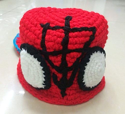 Enpi Fashion Unisex Newborn Boy Girl Crochet Knitted Baby Outfits Costume Set Photography Photo (Style 3)