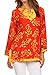 Sakkas Callie Anchor Long Sleeve Cotton Tunic Blouse