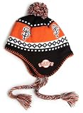 MLB Men's San Francisco Giants Abomination Knit (Black, One Size)