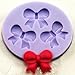 Longzang F0180 DIY Cake Decorating Fondant Silicone Sugar Craft Mold, Mini