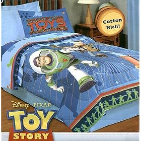 Toy Story Twin Sheet Set