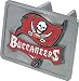 Tampa Bay Buccaneers Trailer Hitch Cover