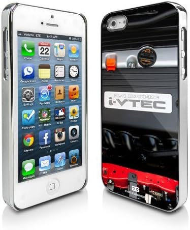 Honda i-VTEC Engine Block iPhone 5 Chrome Cell Phone Case