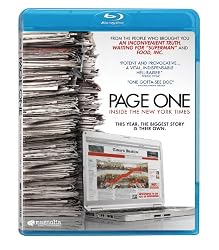 Page One: Inside the New York Times [Blu-ray]
