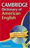 Cambridge Dictionary of American English Paperback with CD-ROM