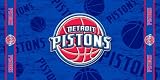 NBA Detroit Pistons Fiber Reactive Beach Towel