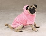 PINK - X-SMALL - Ski Bunny Dog Jacket