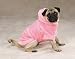 PINK - SMALL - Ski Bunny Dog Jacket
