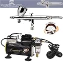 Iwata Custom Micron CM-B Airbrushing System with Smart Jet Air Compressor