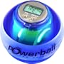 Powerball the original� Max Blau, mit Digital-Drehzahlmesser und 6 LEDs