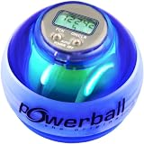 Powerball the original� Max Blau, mit Digital-Drehzahlmesser und 6 LEDsvon "NSD Powerball"