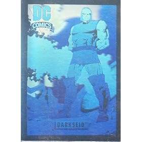  DC Comics Cosmic Cards Darkseid Trading Card Hologram #DCH2 (1992)