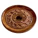 Wooden Carved "Vines" 4" Incense Burner - Cones or Sticks