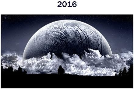 2016 Moon Phase Calendar