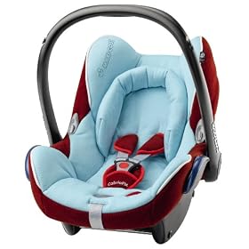 Maxi-Cosi Cabriofix Group 0+ Infant Carrier Car Seat (Red & Blue)