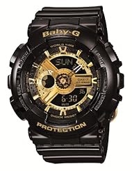 Casio Baby-G Big Case Series Ladys Watch BA-110-1AJF (Japan Import)