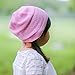 Toubaby Little Girls Crochet Hats Winter Fashion Knitted Hat 0-4t