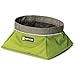 Ruffwear - Quencher Waterproof, Collapsible Dog Bowl, Forest Green, Large