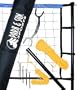 Park and Sun TS-179 Spectrum 179 Volleyball Set