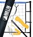 Park and Sun Sports Spectrum 179 Volleyball Set