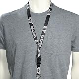 Oakland Raiders Lanyard, Key and Badge Holder