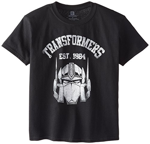Transformers Boys' Est 1984 Inch Short Sleeve Graphic Tee
