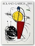 Roland Garros by Joan Miro 29.5