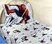 Spider-Man 3 Movie Sheet Set - Twin 100% Cotton Flannel SpiderMan Sheets