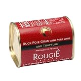 Rougie Duck Foie Gras with Port Wine, 3% Truffles - 5.1 oz