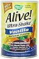 Alive! Soy Ultra-Shake Vanilla, 2.2 lbs Powder