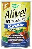 Alive! Soy Ultra-Shake Vanilla, 2.2 lbs Powder