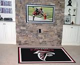 Atlanta Falcons 4X6 ft Area Rug Floor/Door Carpet/Mat