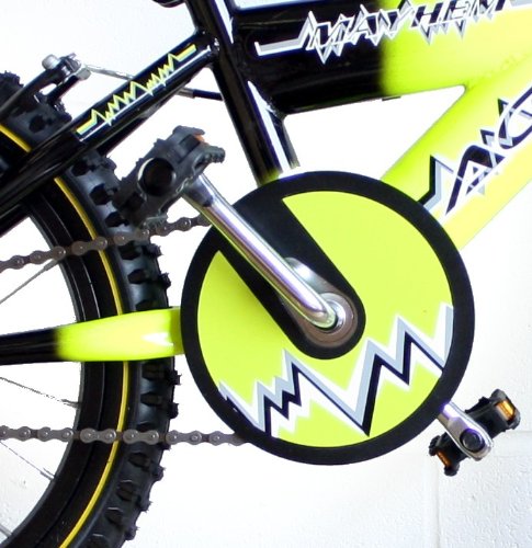 Raleigh Mayhem Yellow 16