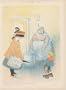 Art Deco Humour La Gaffe 1906 French