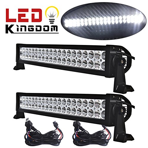 LEDKINGDOMUS 2 X 120W 24