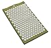 Bed of Nails Acupressure Mat-Relieves Neck/Back Pain, Sciatic Nerve, Stress, Insomnia,