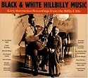 Black & White Hillbilly Music: Early Harmonica Recordings from the 1920s & 1930's