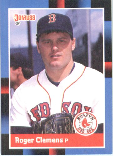 1988 Donruss # 51 Roger Clemens Boston Red Sox Baseball Card