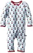 Kicky Pants Coverall Organic Bamboo, Baby Boy or Girl Rompers