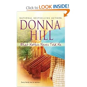 What Mother Never Told Me - Donna Hill