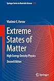 Extreme states of matter : high energy density physics