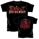 Heads,T-Shirt,Gr��e l,Schwarzvon "Slipknot"