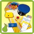 Plaho Postgarnitur Kost�m f�r Kinder