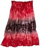 Amy Byer Girls 7-16 Knit Bohemian Fashion Skirt