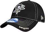NHL Pittsburgh Penguins 39Thirty Flex Fit NEO Cap ,Black,Small/Medium