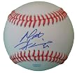 2012 AL All Star Matt Harrison Autographed ROLB Baseball, Texas Rangers, Proof Photo