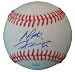 2012 AL All Star Matt Harrison Autographed ROLB Baseball, Texas Rangers, Proof Photo