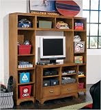 Lea Industries 710 - Entertainment Center Hangtime Bookcase Entertainment Center
